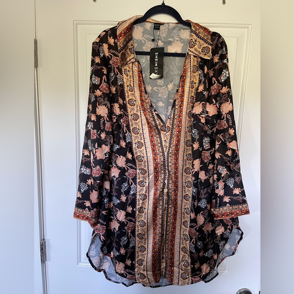 NWT SHEIN tunic/mini dress